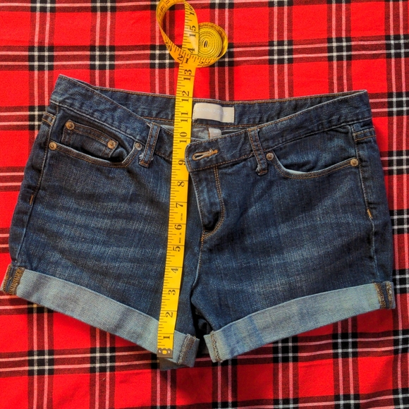 Lot of 2 Pairs Jean Shorts, US8 - Picture 5 of 7